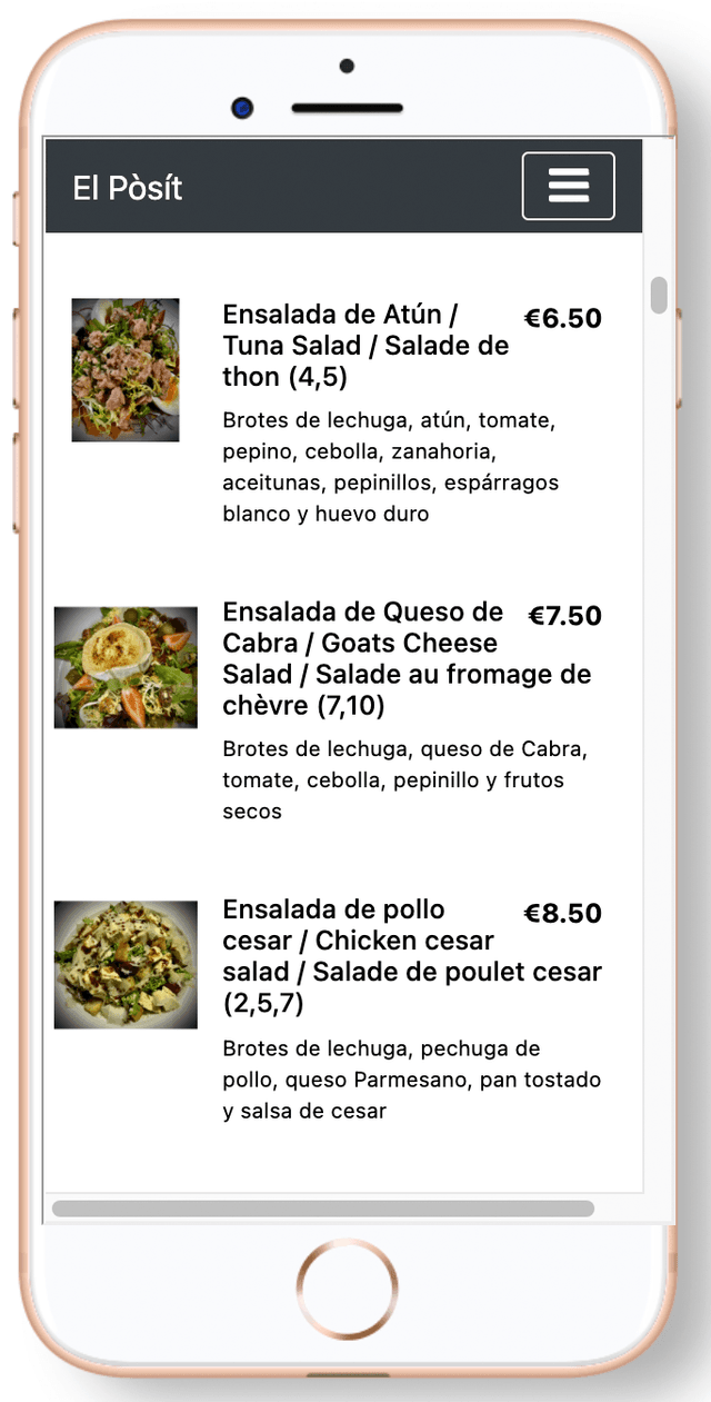 Carta ejemplo 1 Carta ejemplo 1